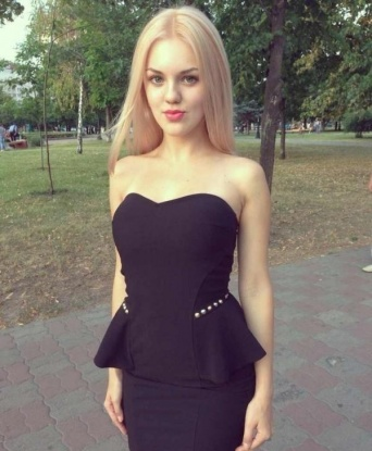 Полина, 24 года, 5 размер груди